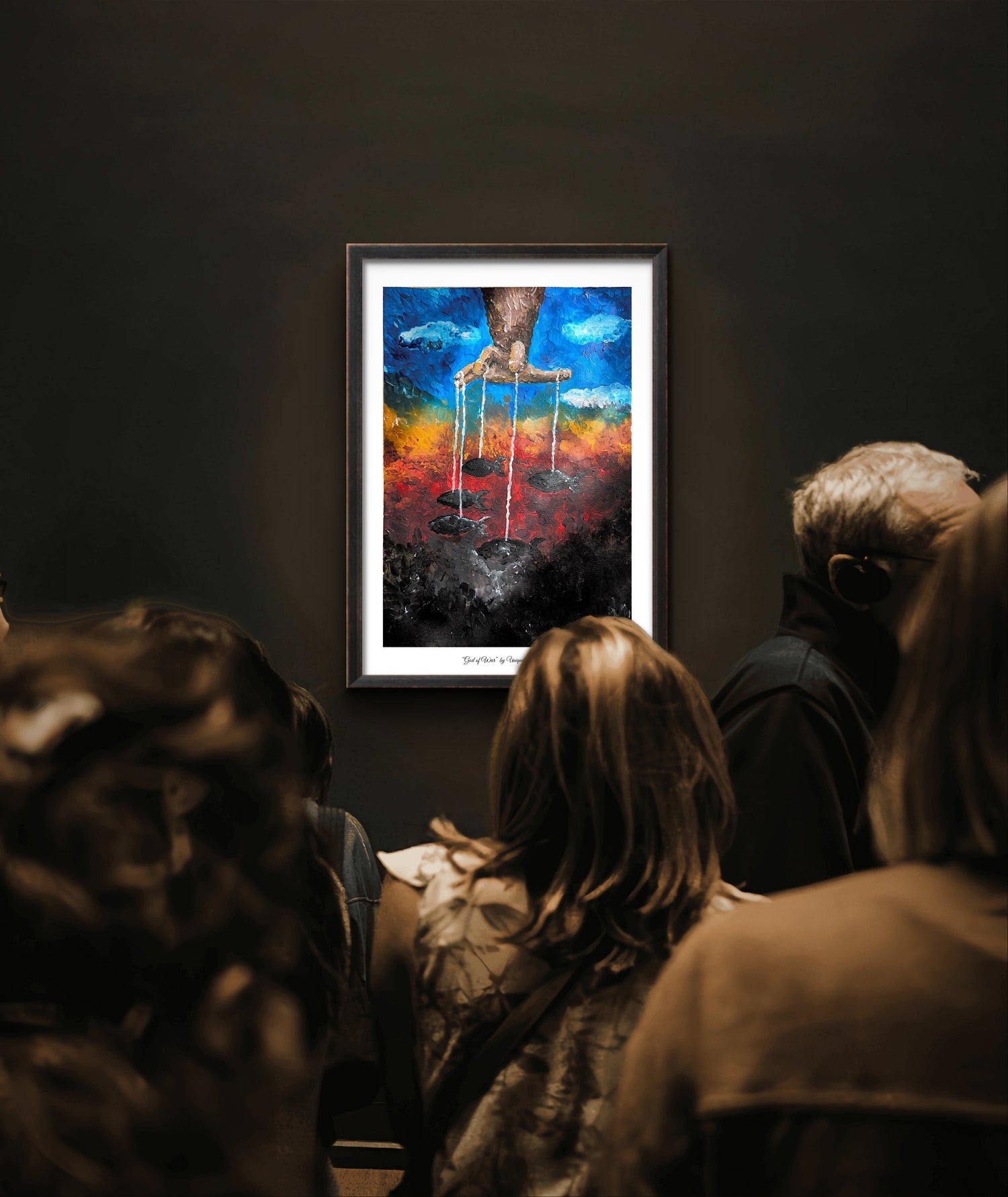 MEHR ALS NUR EIN KUNSTDRUCK