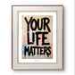 'Your life matters' Ausdrucksstarkes über Hoffnung