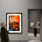 'Life is waiting..' Inspirierendes Sprüche Poster
