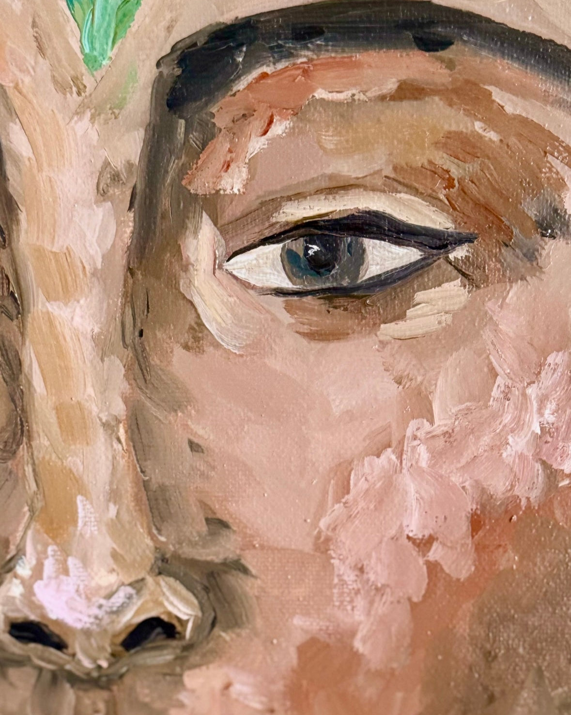 Ölmalerei, Kunstwerk, Originale Kunst, Einzigartige Kunst, Hochwertige Dekoration