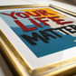 'Your life matters' Inspirierendes Poster über Hoffnung