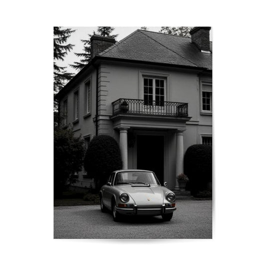 Klassisches Poster, moderne Wanddekoration, Ästhetisches Poster, Zeitloses Poster, Wall Art Print, Classic Car Print, Oldtimer Poster