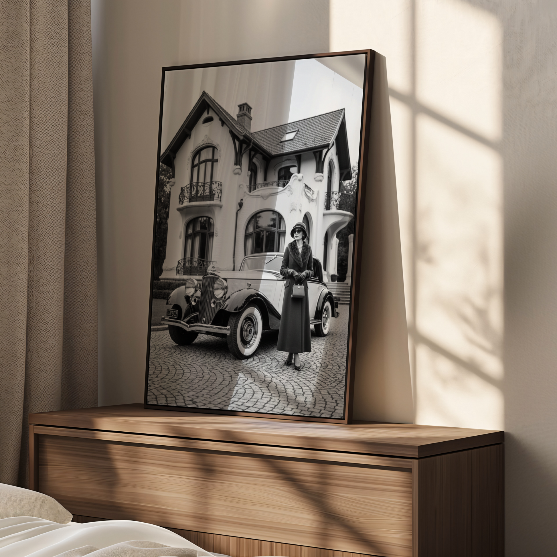 Klassisches Poster, moderne Wanddekoration, Ästhetisches Poster, Zeitloses Poster, Wall Art Print