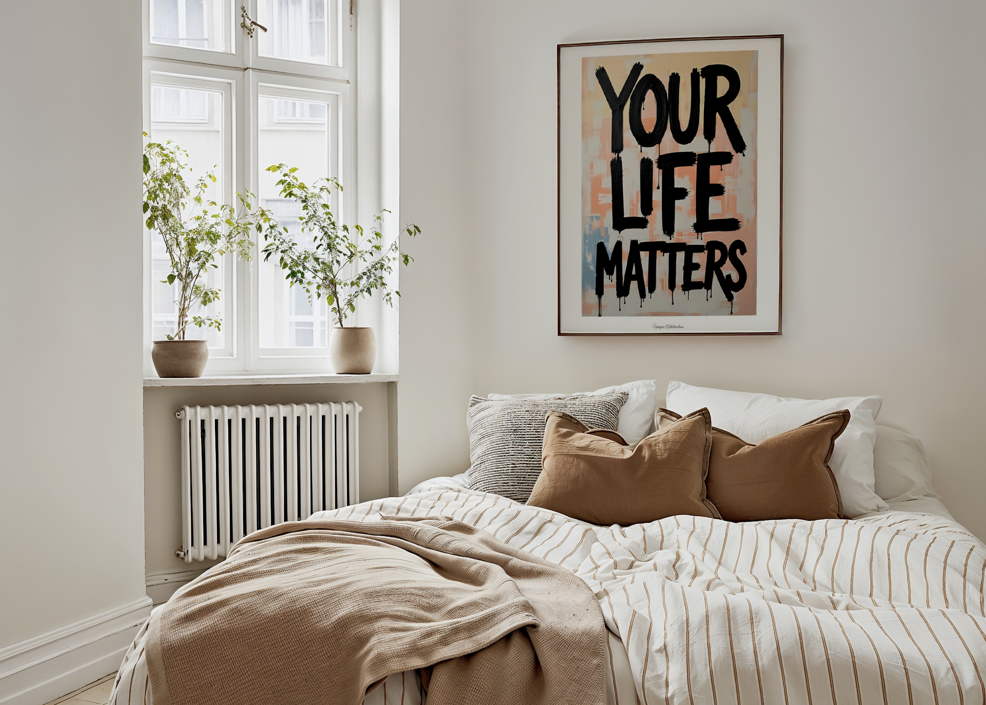 Statement Poster, Inspirierende Botschaften, Inspirierende Fine Art Prints von Unique ArtStraction