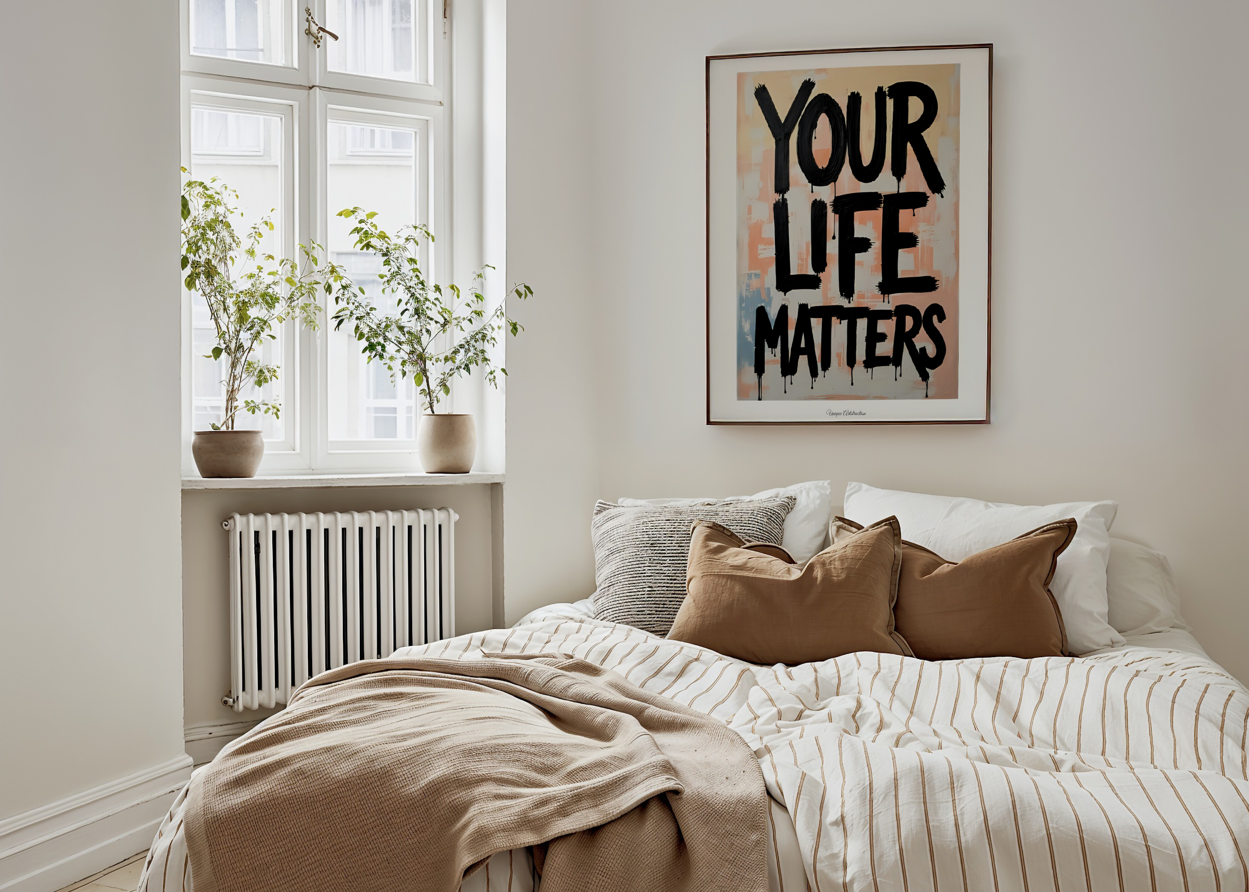 Statement Poster, Inspirierende Botschaften, Inspirierende Fine Art Prints von Unique ArtStraction