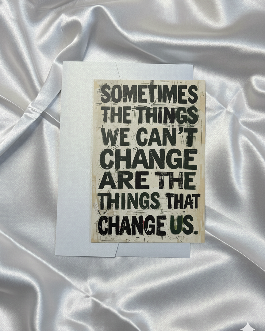 Mindset Sprüche, Kleine Gesten zum Verschenken, Postkarte in Premiumqualität