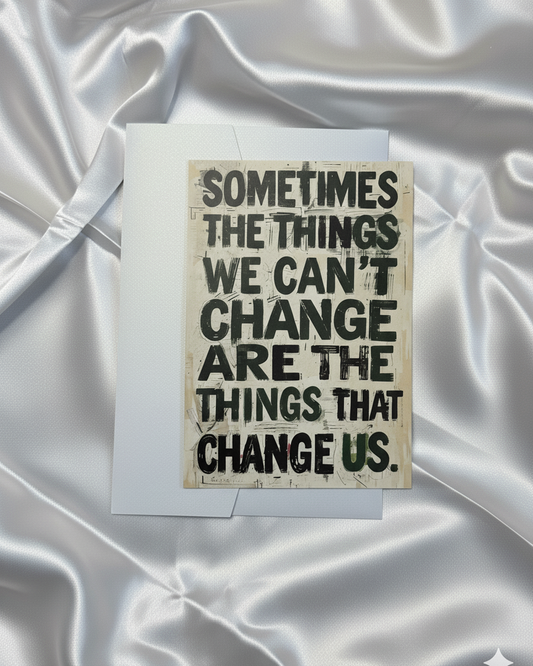 Mindset Sprüche, Kleine Gesten zum Verschenken, Postkarte in Premiumqualität