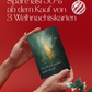 A6 Weihnachtskarten, hochwertige Weihnachtskarten zum Aufhängen oder verschenken. Kunstkarten mit inspirierenden Zitaten von Unique ArtStraction – abstrakte Kunst, liebevolle Sprüche, kleine Gesten für die Liebsten, Sparen im Set, Weihnachts Angebot, Black Week, November Sale