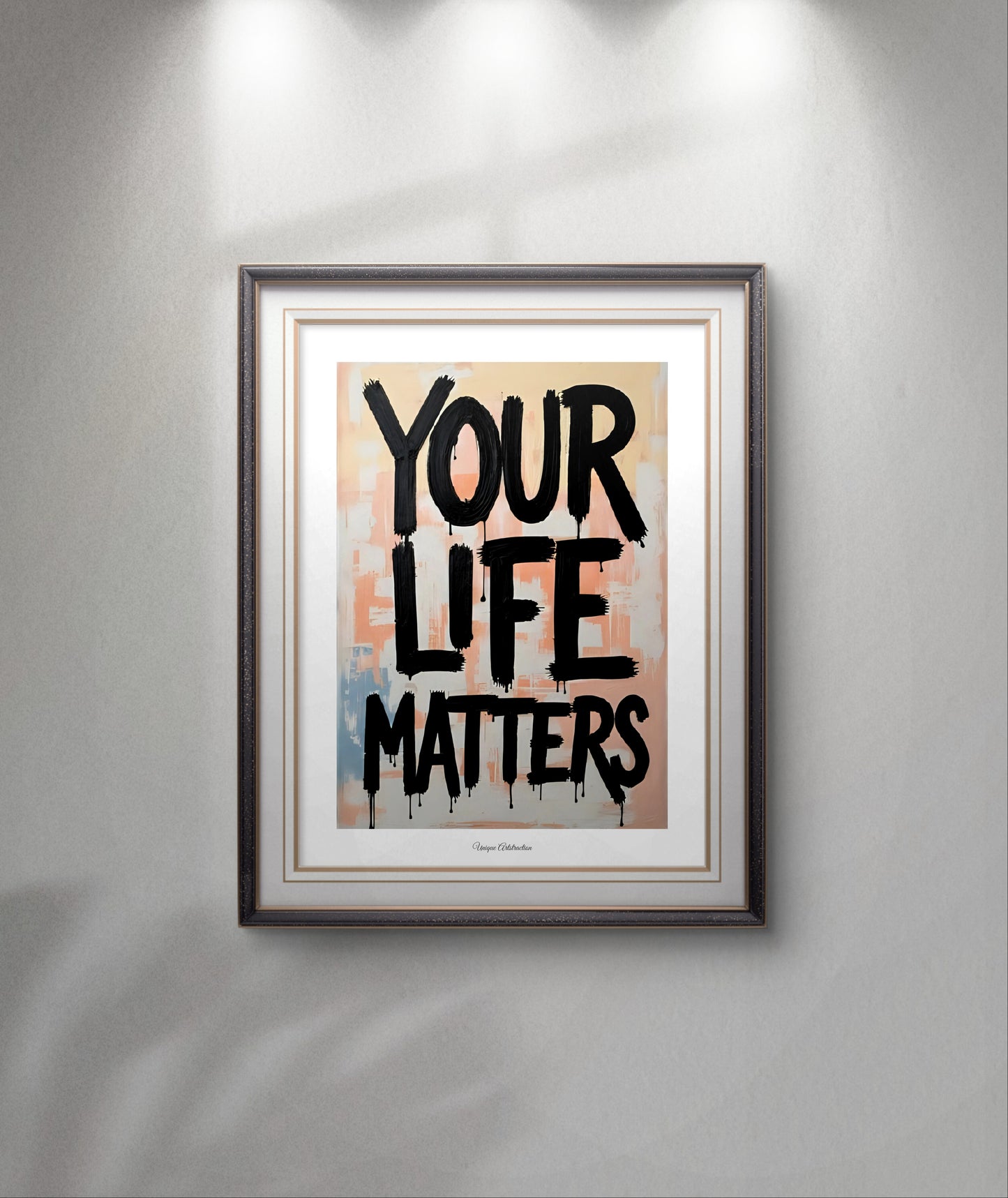 'Your life matters' Ausdrucksstarkes über Hoffnung