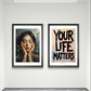 'Your life matters' Ausdrucksstarkes über Hoffnung